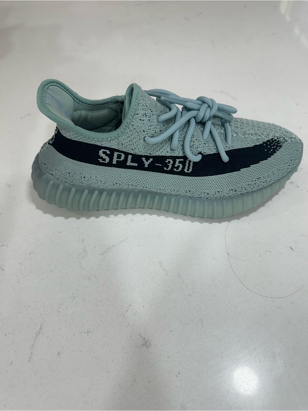 Adidas Yeezy Boost 350 V2 Salt Black Size 8 Brand New in Box - Picture 4 of 8